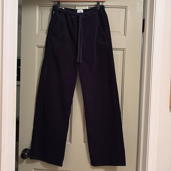 Citizens of Humanity pull on cord aurora pants navy size XS - Picture 8 of 11